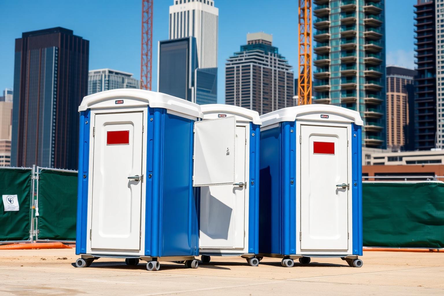 Standard Porta Potty Rental in Dearborn Heights, MI