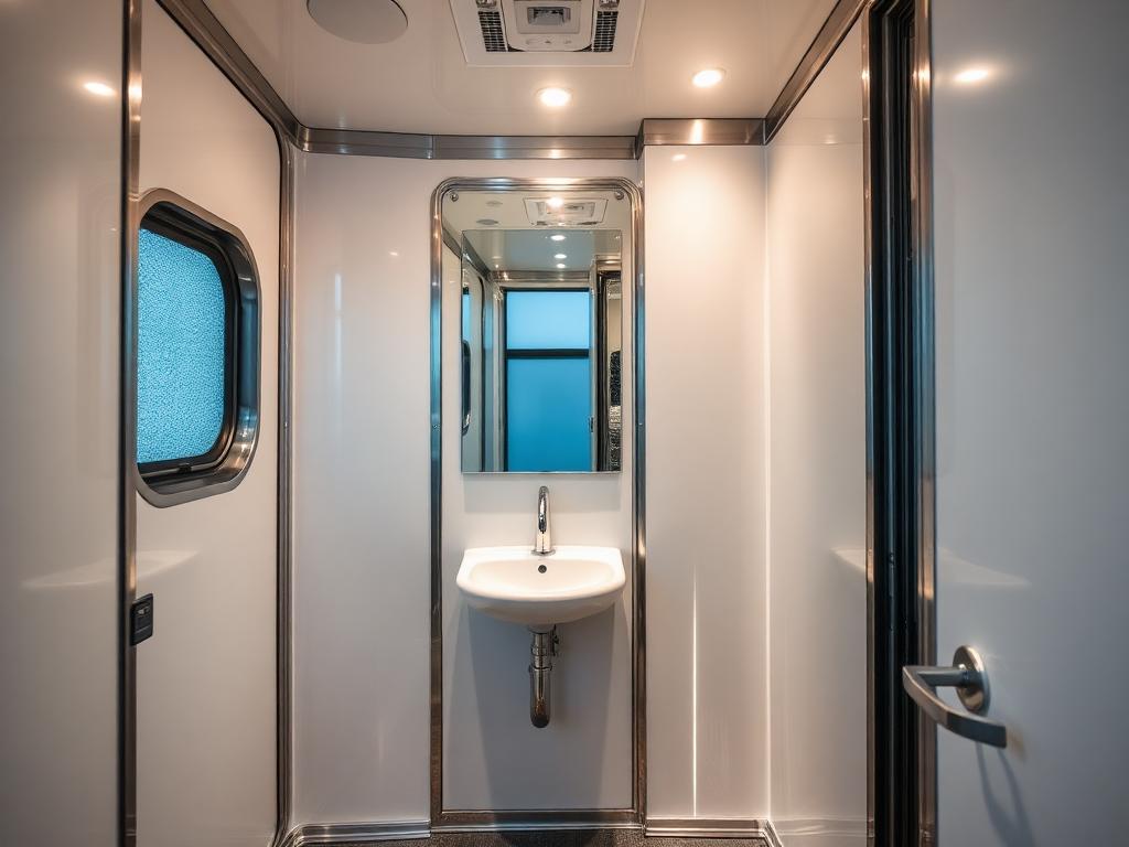 Luxury Restroom Trailers in Dearborn Heights, MI